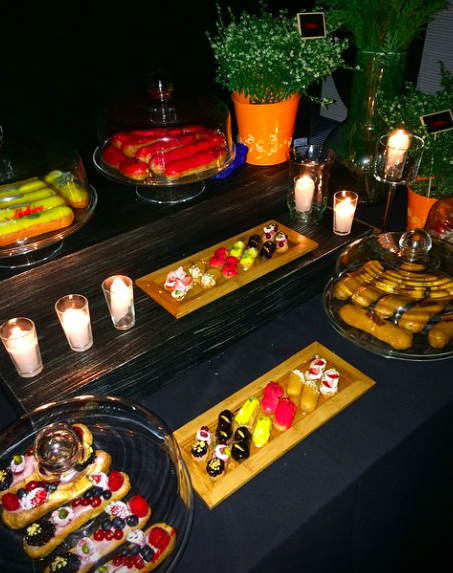 &Eacute;clairs de Pasteler&iacute;a Mallorca en todas sus variedades